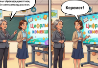 "Цифрлық серпіліс жағдайында бастауыш білім беру жүйесін дамыту"