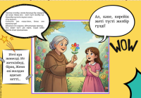 Комикс байқауы 2026 Өмірзақ Нұрайым