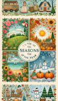 Months and Seasons. Reading comprenension