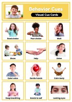 Карточки PECS на английском языке (English Communication Cards) для инклюзии.