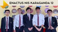 Презентация команды НИШ Караганда 12