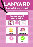 Independet work skills «Развиваемся играя: Комплексный  набор для развития  речи и коммуникативных навыков (PECS)»