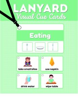 Карточки PECS на английском языке (English Communication Cards) для инклюзии.