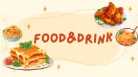 Food and drinks