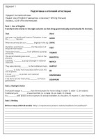 20 авторских вариантов Итоговой аттестации (9 класс): Английский язык. Обновленное содержание образования РК.